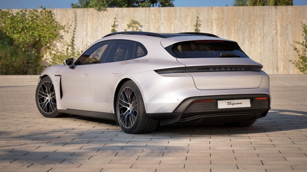 Taycan Sport Turismo FACELIFT-batteryPlus-Sportdesign-BOSE, Auto's, Porsche, Automaat, Lichtsensor, Achterwielaandrijving, Leder