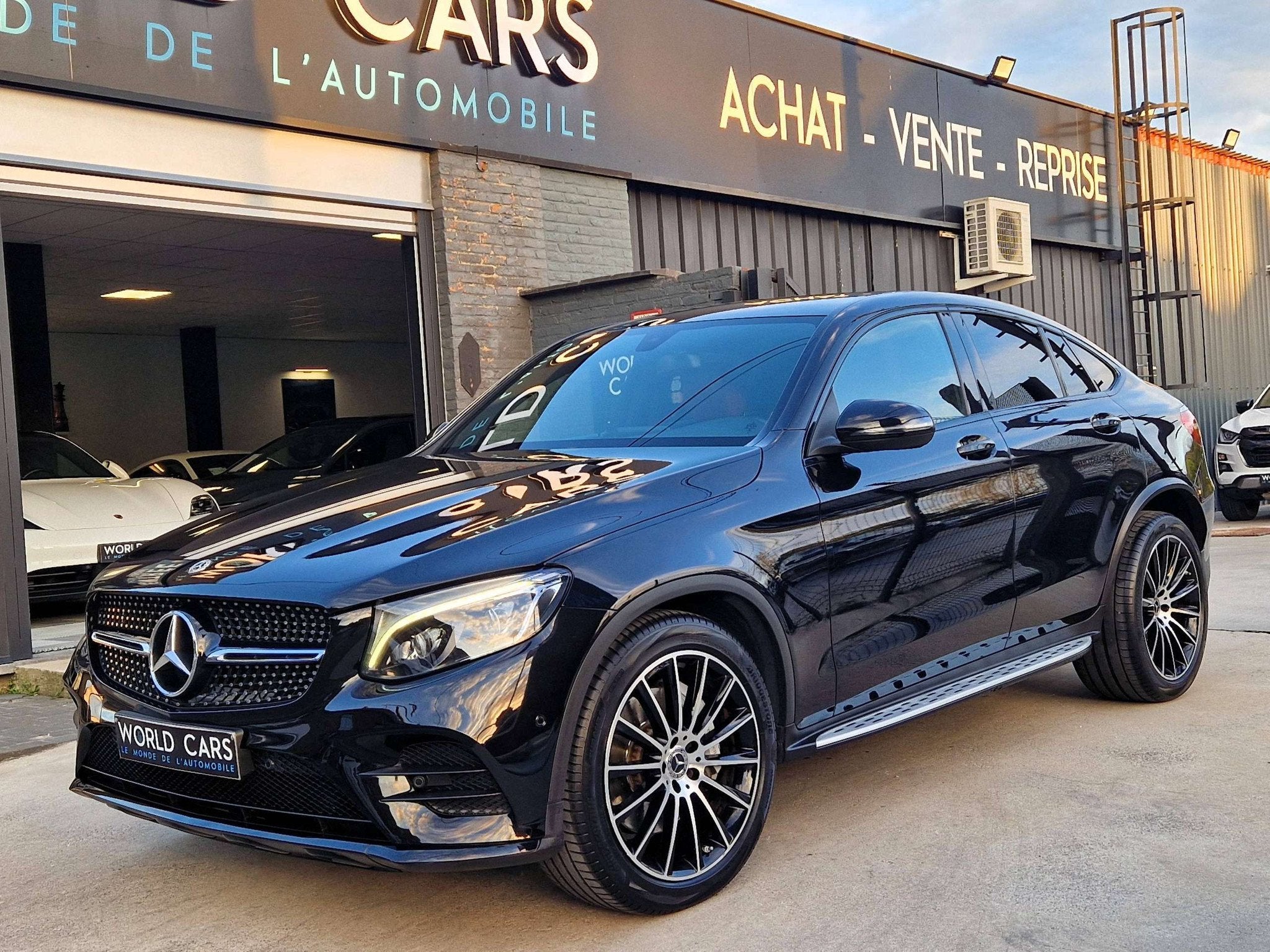 Mercedes-Benz GLC GLC 220 d 4-Matic PACK AMG - BOITE AUTO -, Auto's, Automaat, Gebruikt, Euro 6, 4 cilinders