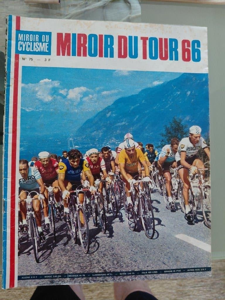 Cyclisme - Tour de France 1966, Enlèvement ou Envoi, Utilisé