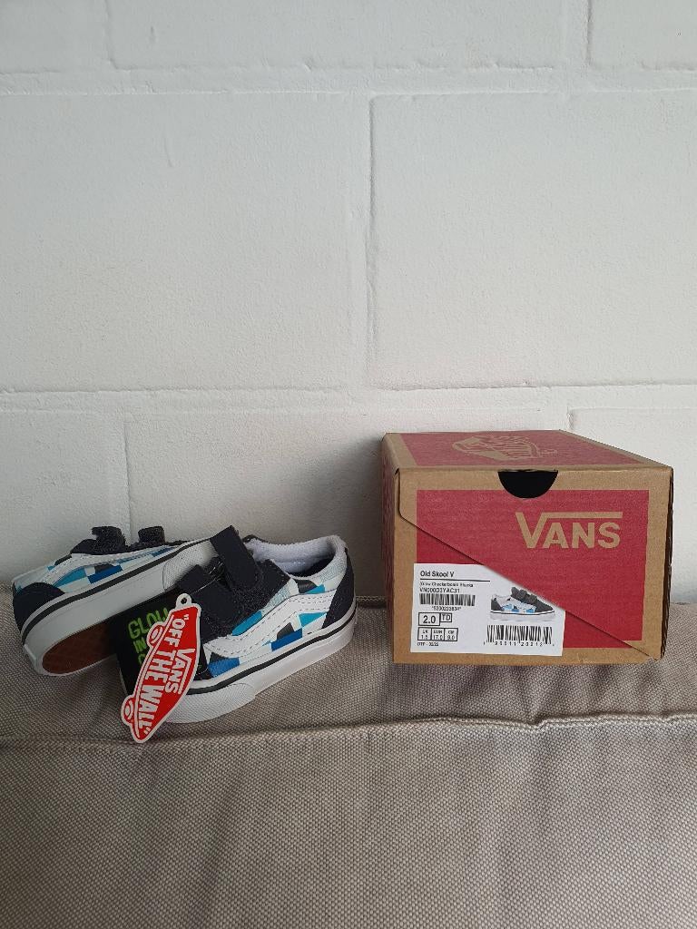 Vans sneakers maat 17, Ophalen, Schoentjes, Jongetje of Meisje, Nieuw