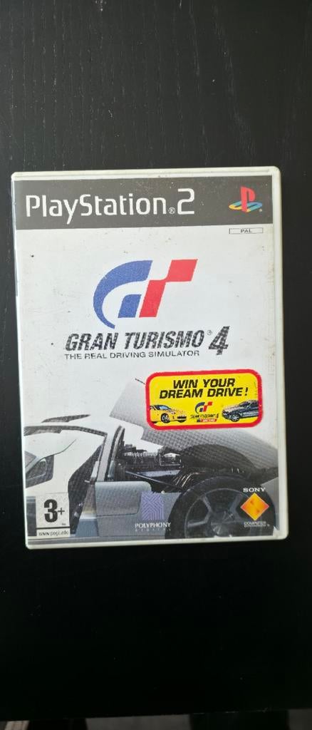 Gran Turismo 4 voor PlayStation 2, Games en Spelcomputers, Games | Sony PlayStation 2, Ophalen of Verzenden