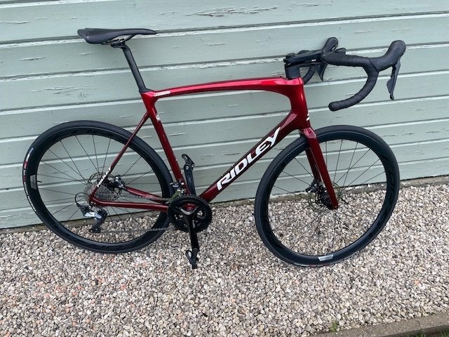 Ridley Fenix SLIC koersfiets, Ophalen, Gebruikt, Carbon, Heren