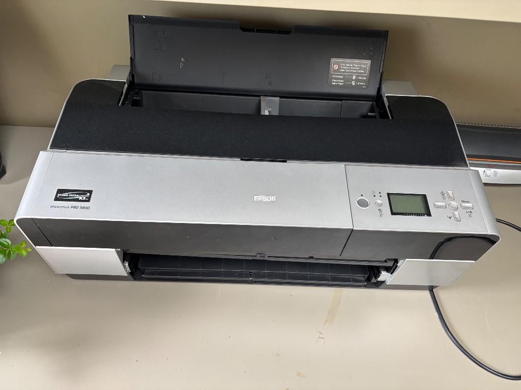 Fotoprinter Epson Stylus Pro 3800, Enlèvement, Utilisé, Imprimante photo, Epson