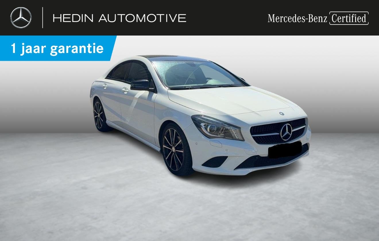 Mercedes-Benz CLA-Klasse 200 Coupé Urban Line | Panoramisch, Auto's, Stof, 4 cilinders, https://public.car-pass.be/vhr/e87ba127-d49f-46ec-808a-85f8f5970307