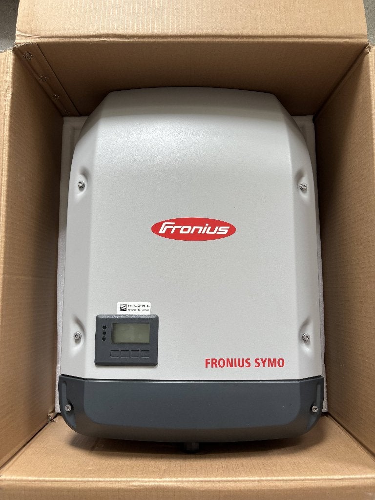 Fronius SYMO7.0 omvormer, Doe-het-zelf en Bouw, Zonnepanelen en Toebehoren, Ophalen, Zo goed als nieuw, Compleet systeem, 200 wattpiek of meer