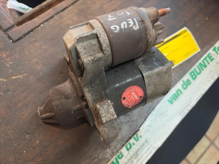 Startmotor van een Citroen C1, Gebruikt, -, Ophalen of Verzenden, -