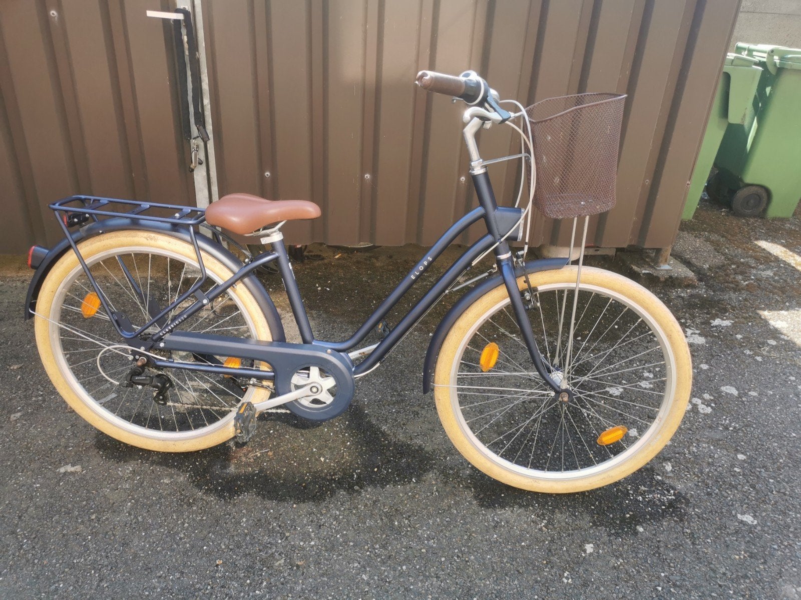Elops 520 laag frame, Fietsen en Brommers, Ophalen