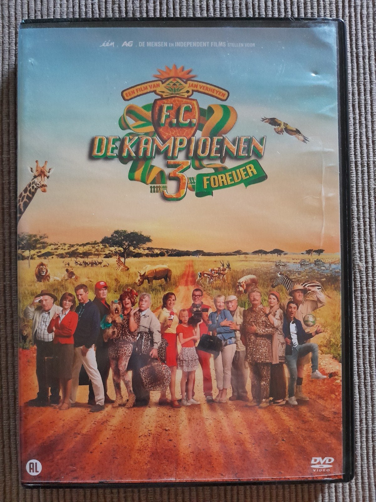 F.C. de kampioenen 3 forever, Cd's en Dvd's, Alle leeftijden, Nederlands, Ophalen of Verzenden, Zo goed als nieuw