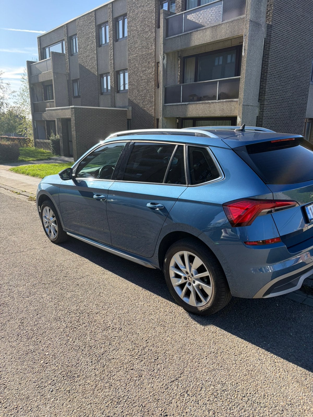 Vend ou échange, Auto's, Voorwielaandrijving, CNG (Aardgas), Blauw, Alcantara