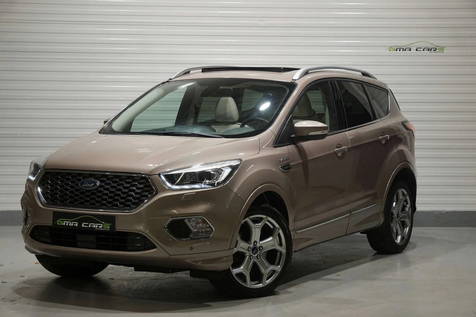 Ford Kuga Kuga 1.5 EcoBoost AWD Vignale-Navi-Cam-Aut-Memory-, Cuir, Euro 6, Entreprise, 5 portes