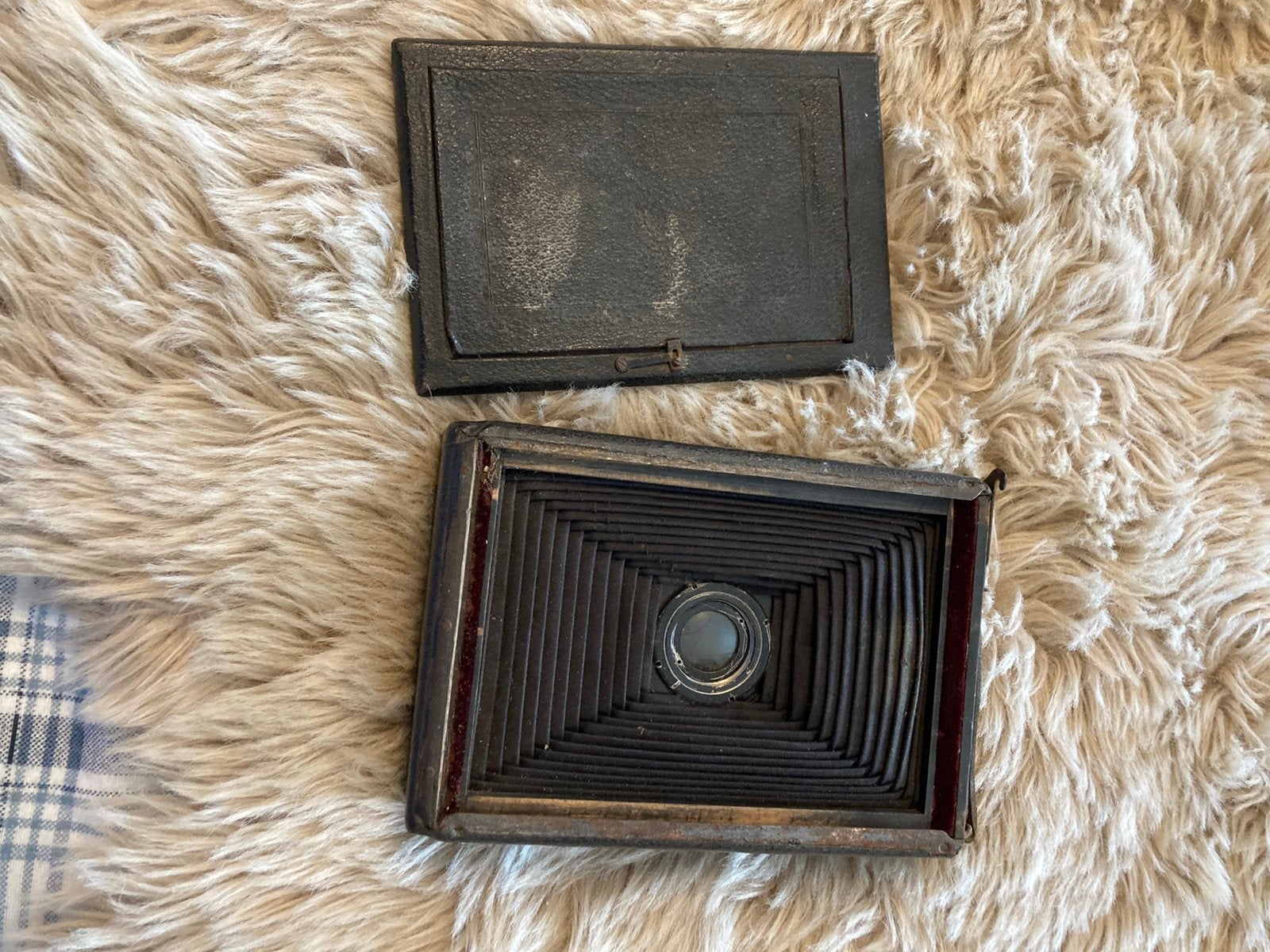Oude camera, Ophalen, Gebruikt