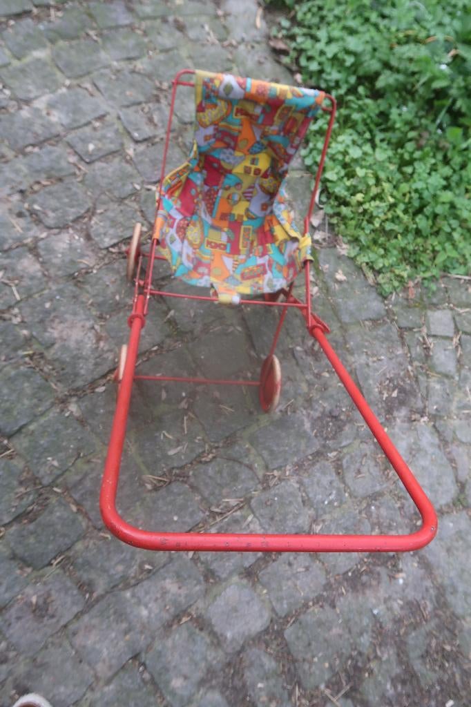 retro poppenwagen, Verzamelen, Ophalen of Verzenden, Overige typen