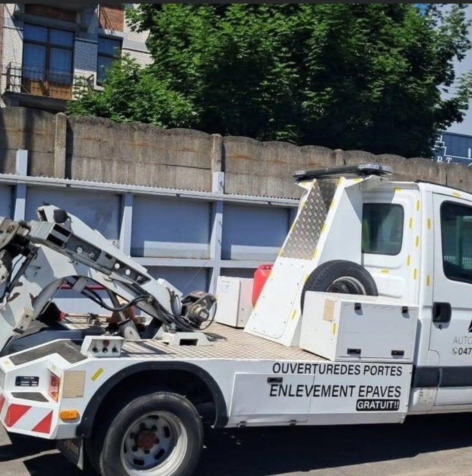 dépanneuse IVECO, Auto's, Bestelwagens en Lichte vracht, Particulier, Te koop