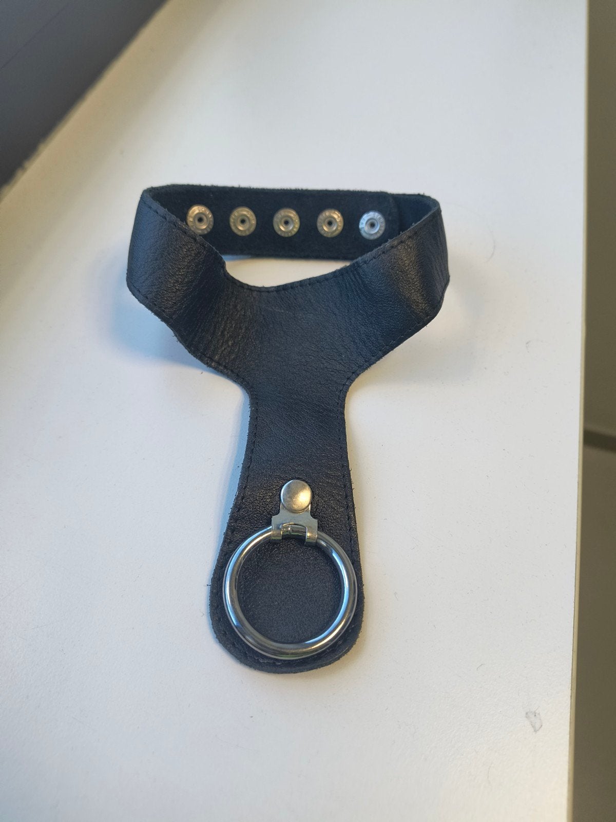 Luxe collar, met ring bdsm toy, Verzenden