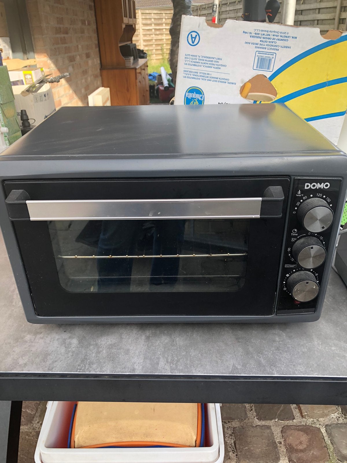 DOMO oven, Electroménager, Fours, Enlèvement, Utilisé, Autoportant, Four