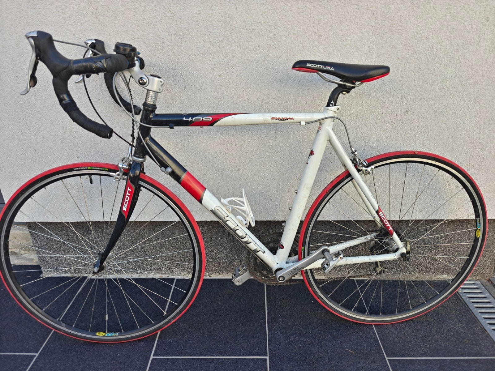 koersfiets Scott biaxial stage 1, Fietsen en Brommers, Ophalen