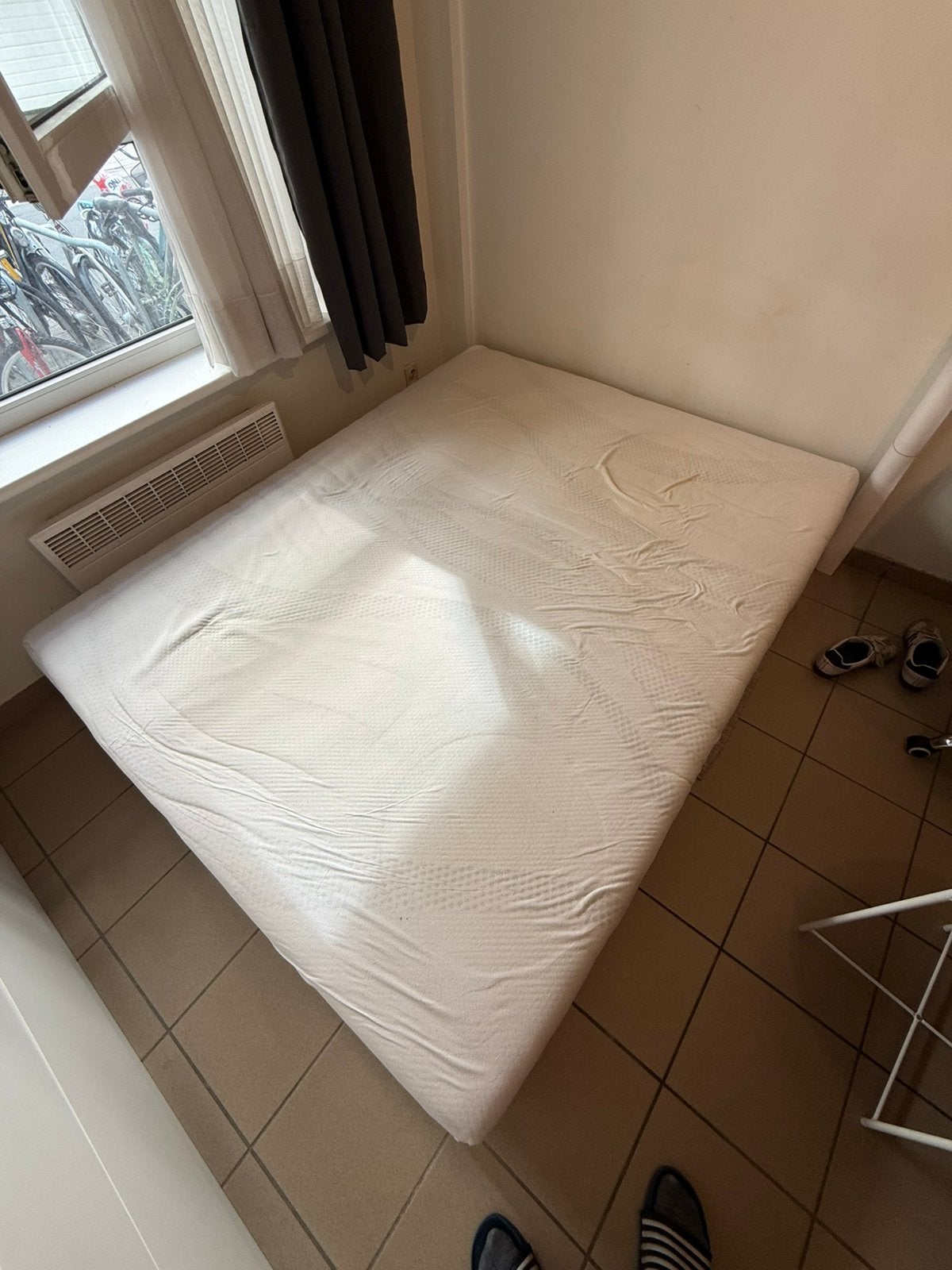 Tweepersoons matras, Enlèvement, Deux personnes, Matelas