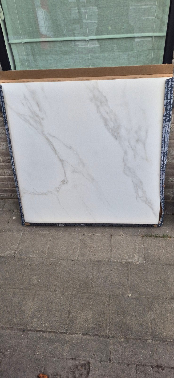 kerlite tegels 1m x 1m, Ophalen, Nieuw