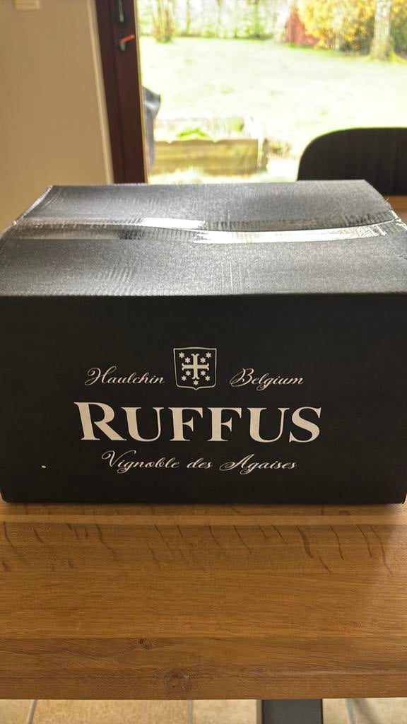 Ruffus - Chardonnay Brut, Enlèvement, Comme neuf