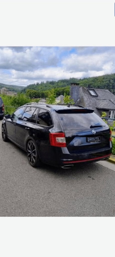 Skoda octavia vrs, Autos, Euro 6, Entretenue par le concessionnaire, Noir, Automatique