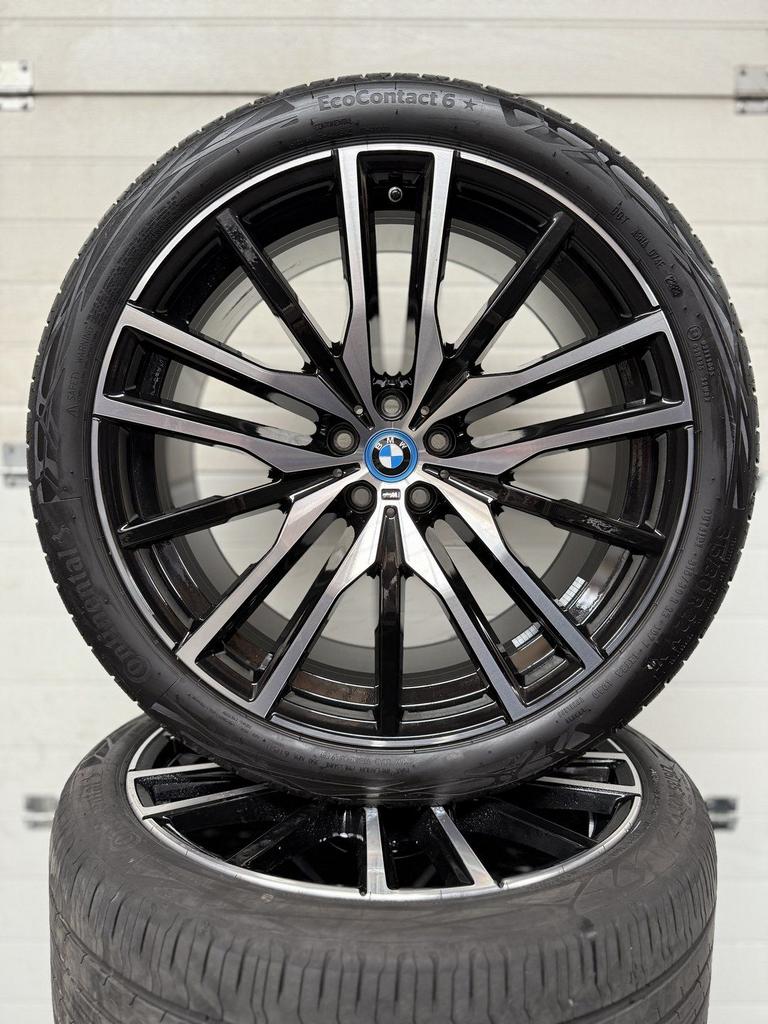 DEMO 22’’ BMW X5 X6 G05 G06 VELGEN ZOMERBANDEN ORIG SET TPMS, Auto-onderdelen, Gebruikt, -, 275 mm, -