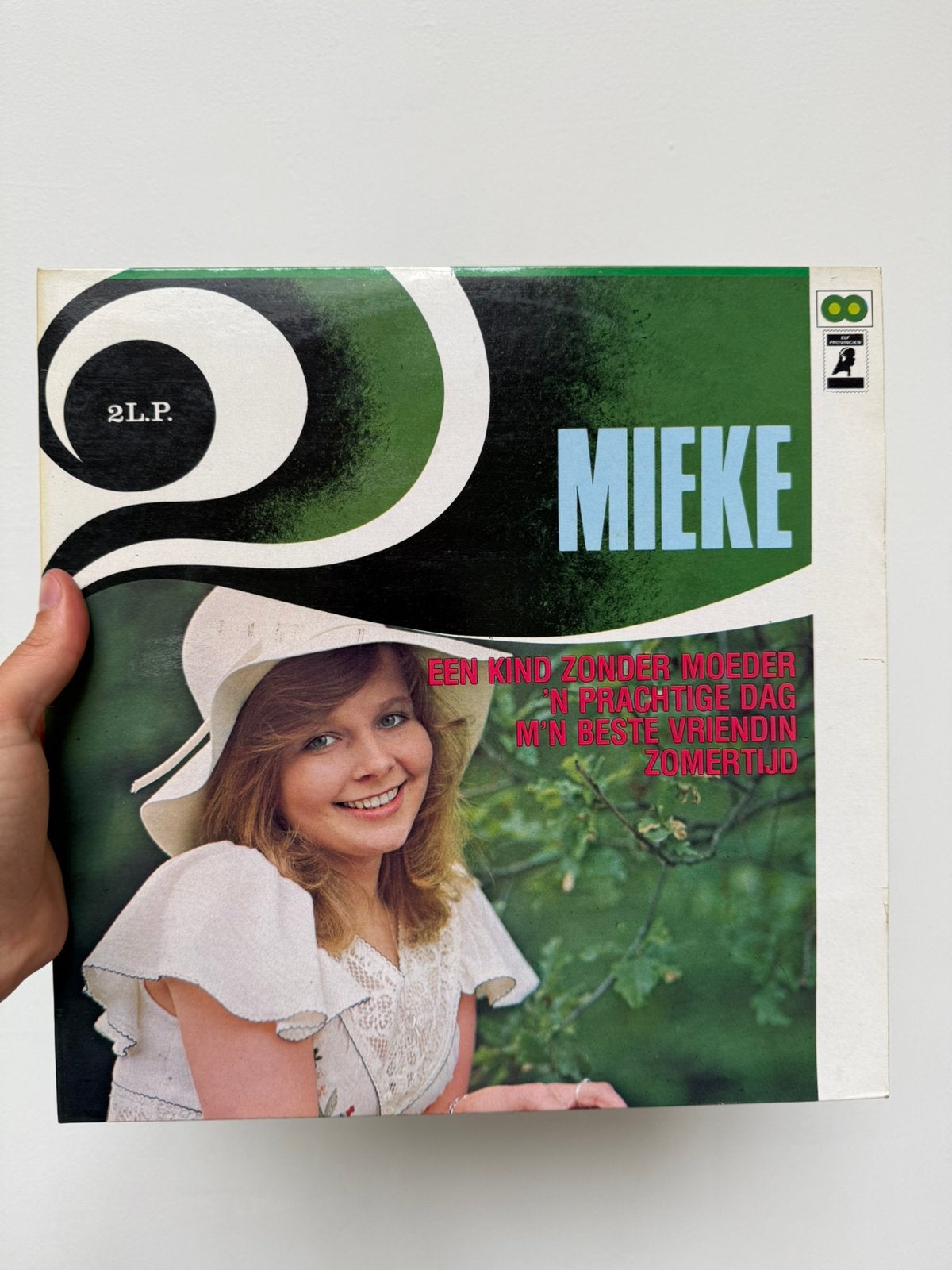 Dubbele LP - Mieke, Cd's en Dvd's, Vinyl | Nederlandstalig, Ophalen, Zo goed als nieuw