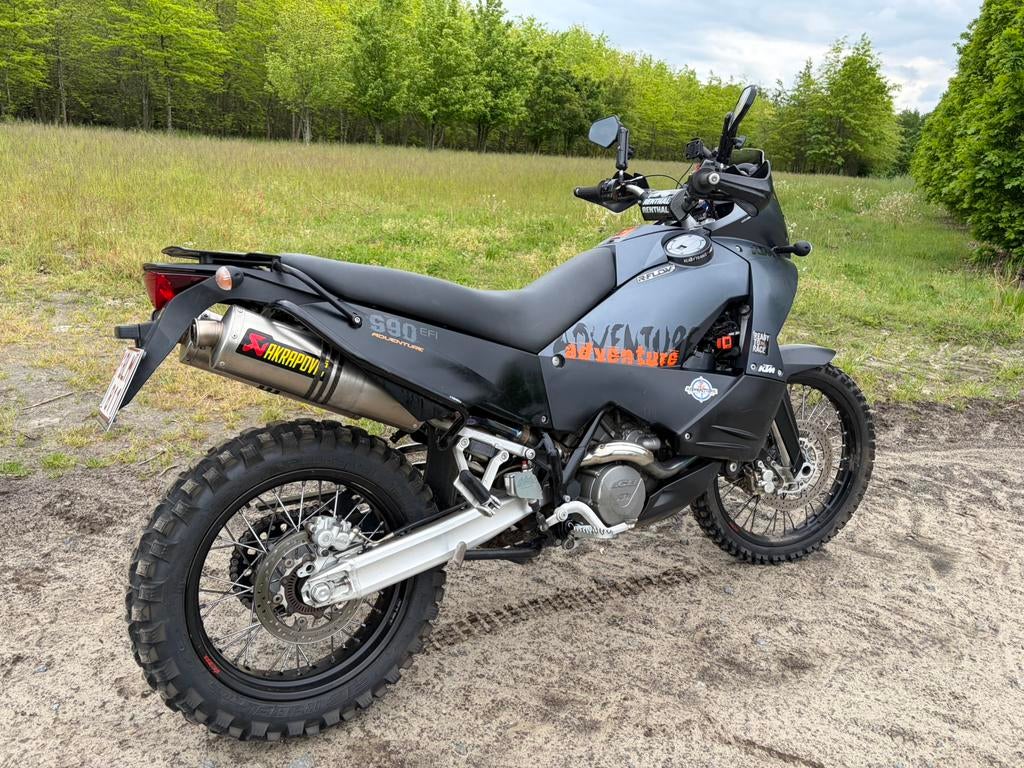 KTM 990 Adventure, Motoren, Particulier