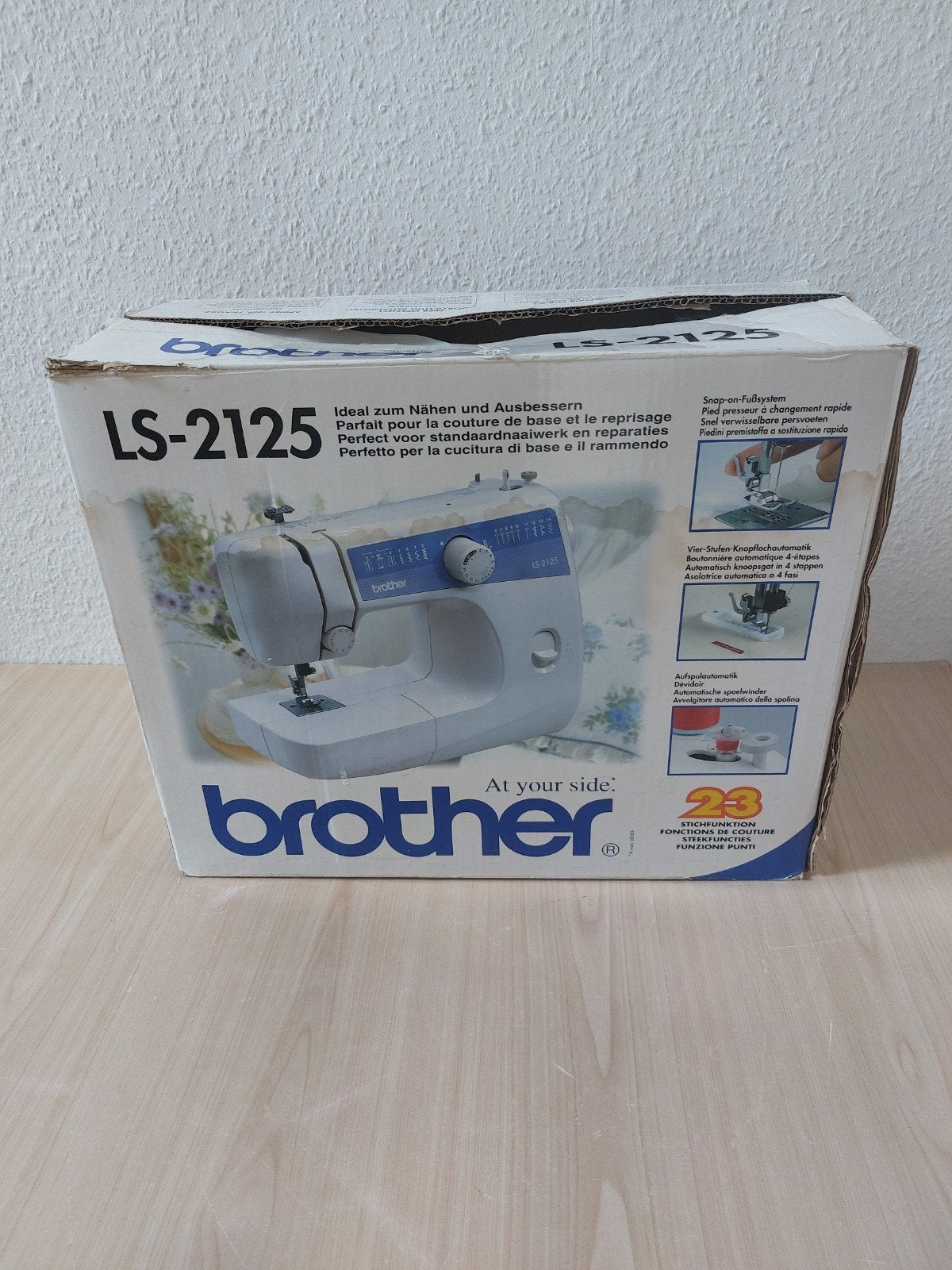 machine à coudre, Enlèvement, Machine à coudre, Brother