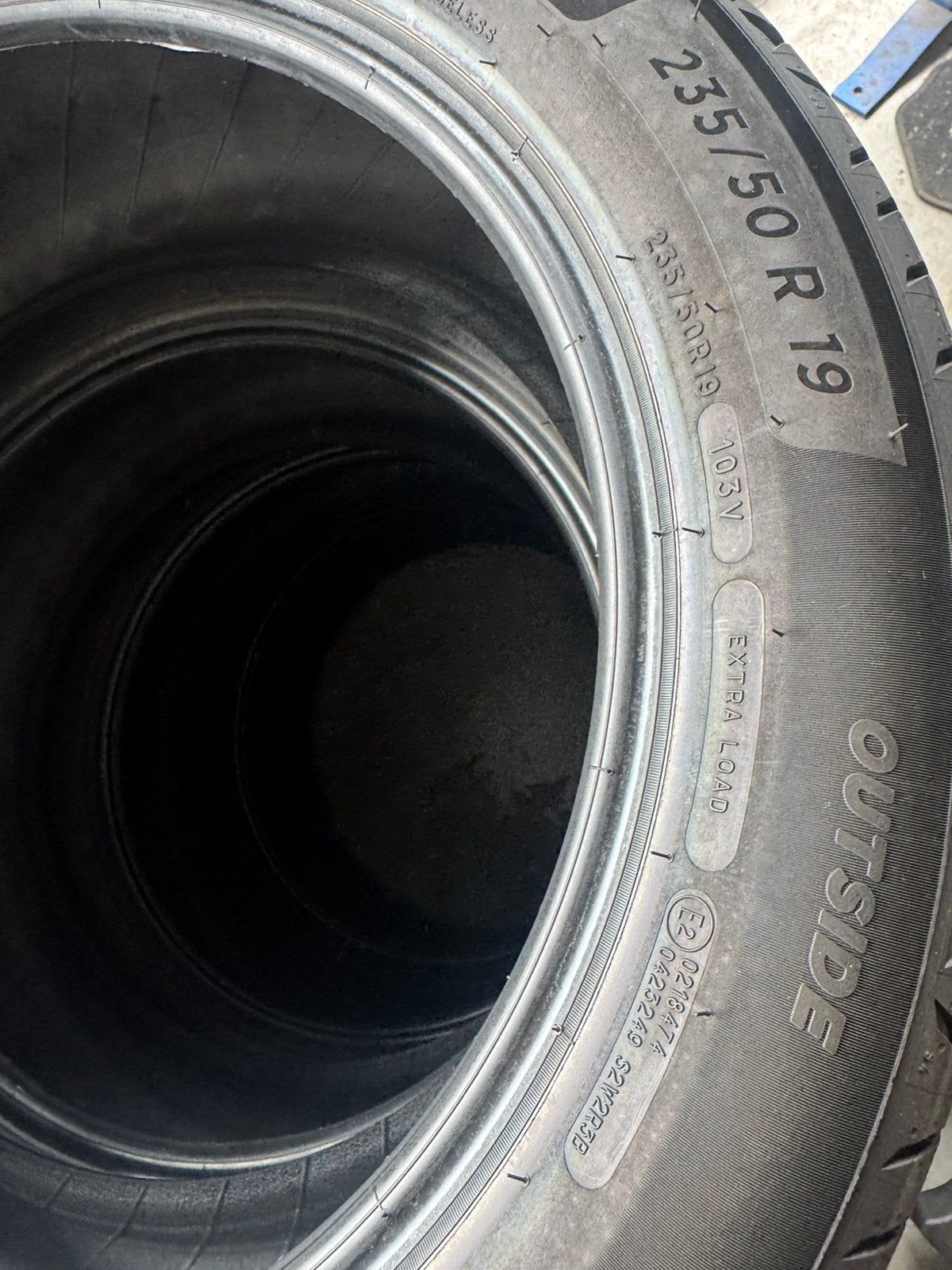 4 pneu ete michelin jamais roulee 235/50/R19.103w, Neuf, Enlèvement ou Envoi, Pneus été, Pneu(s)