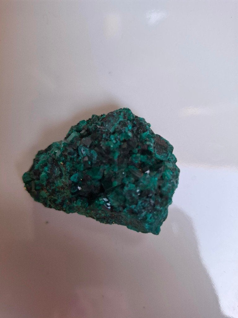Dioptase, Enlèvement
