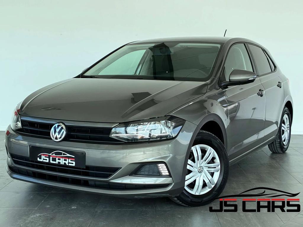 Volkswagen Polo 1.0i-LED-AIRCO-BLUETOOTH-PDC (bj 2018), Auto's, Stof, 110 g/km, Beige, Bedrijf