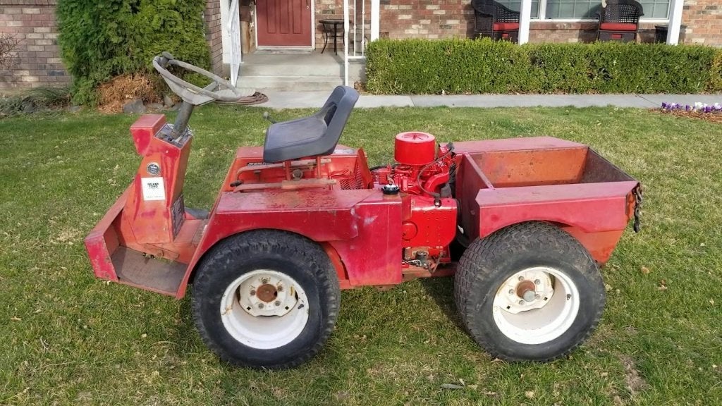 trimmer, Tuin en Terras, Ophalen, Gebruikt, Hesston, Elektrische starter
