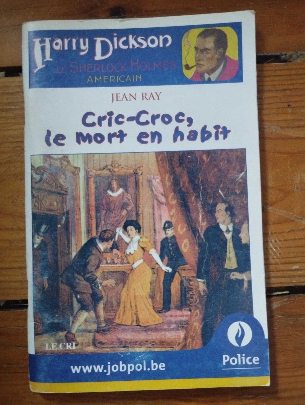 Jean Ray Harry Dickson Cric-croc le mort en habits, Boeken, Ophalen of Verzenden
