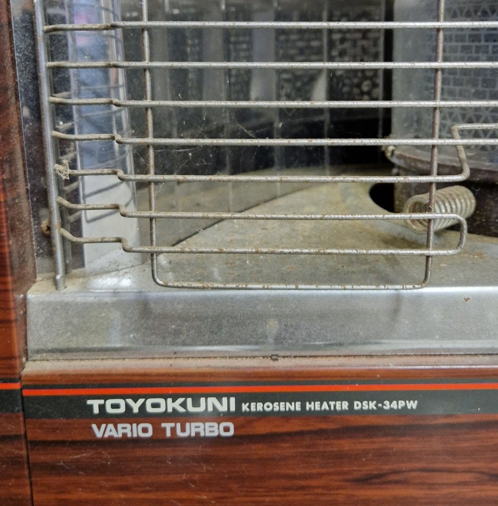 Toyokuni “Vario Turbo” petroleumkachel, Ophalen, Gebruikt, Overige brandstoffen, Petroleumkachel