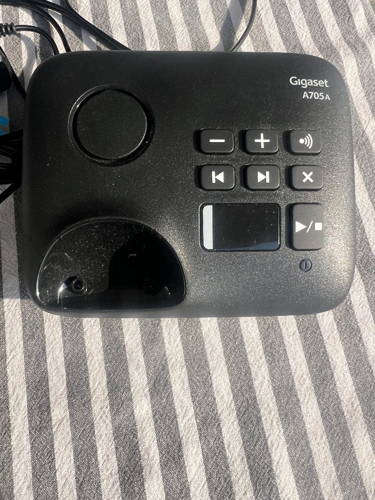 téléphone Gigaset A705A, Télécoms, Enlèvement, Comme neuf, 1 combiné