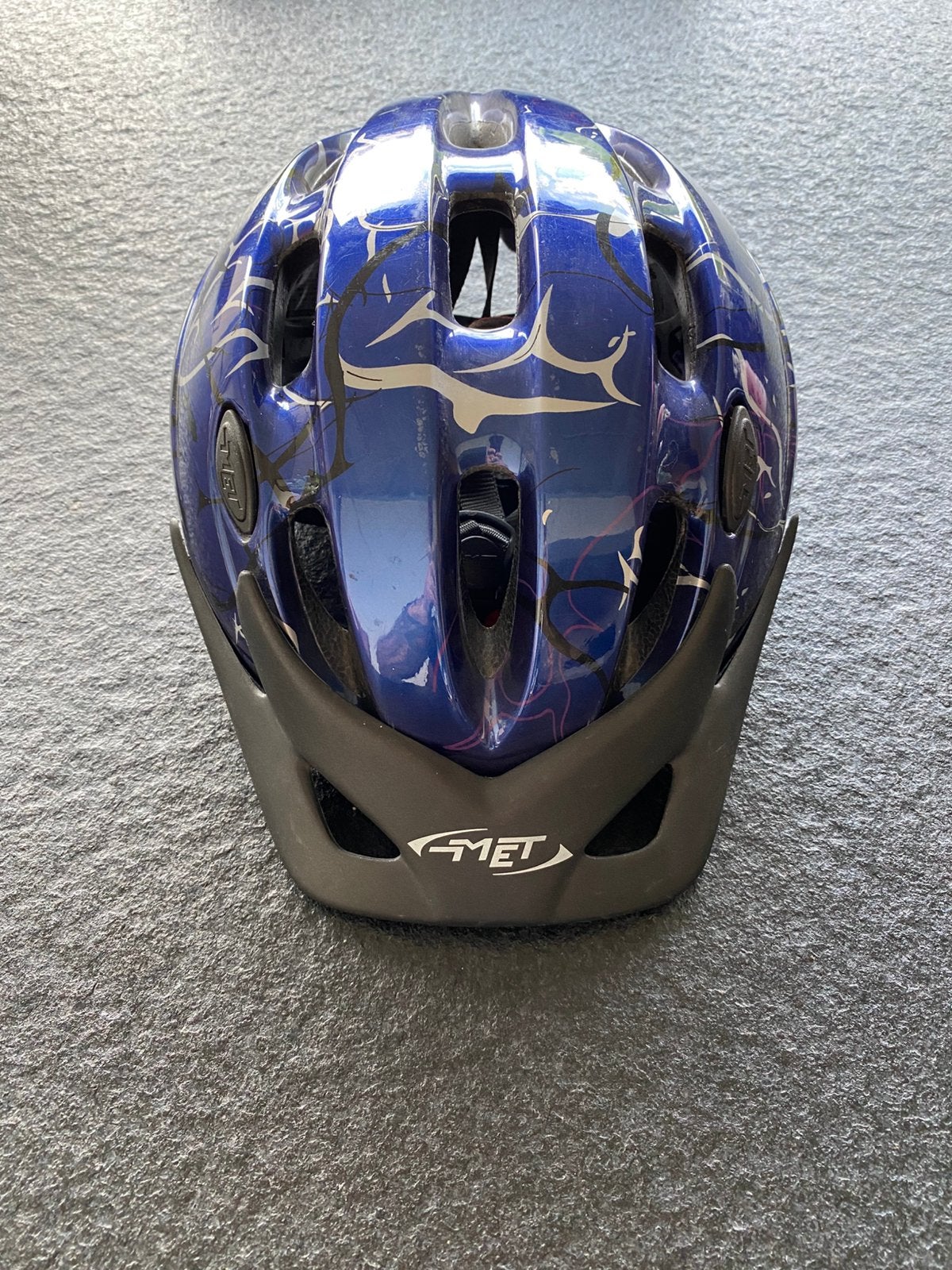 MET fietshelm, Vélos & Vélomoteurs, Accessoires vélo | Casques de vélo, Enlèvement, Utilisé