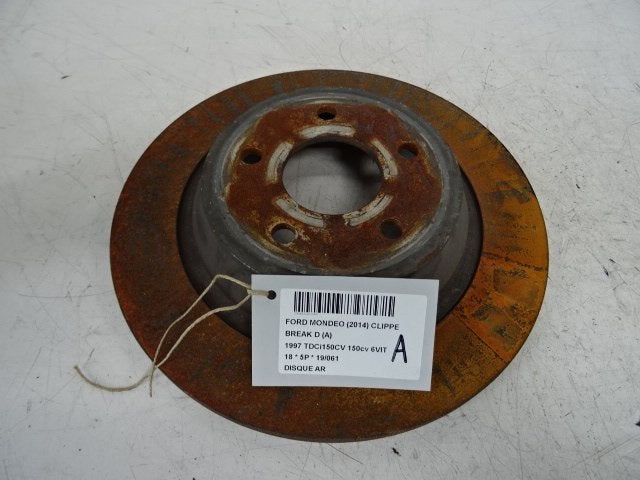 FREIN DISQUE ARRIÈRE Ford Mondeo V Wagon (01-2014/03-2022), Henry-Ford-Straße  1
50735  Köln, DE, Ford-Werke GmbH, Kunden@ford.com