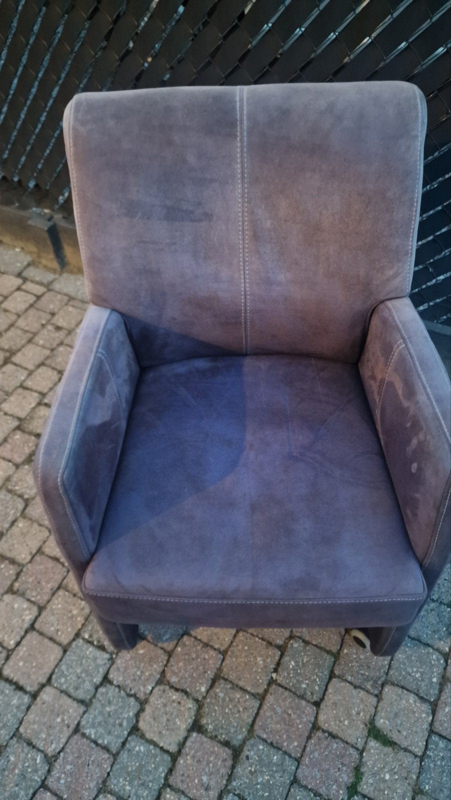 Stoelen op wieltjes van het merk Henders & Hazel, Autres couleurs, Comme neuf, Enlèvement, Tissus