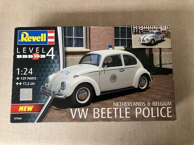Modelbouw Revell - auto's ( VW Beetle en Mustang Boss 302), Hobby & Loisirs créatifs, Voitures miniatures | 1:24, Enlèvement, Neuf