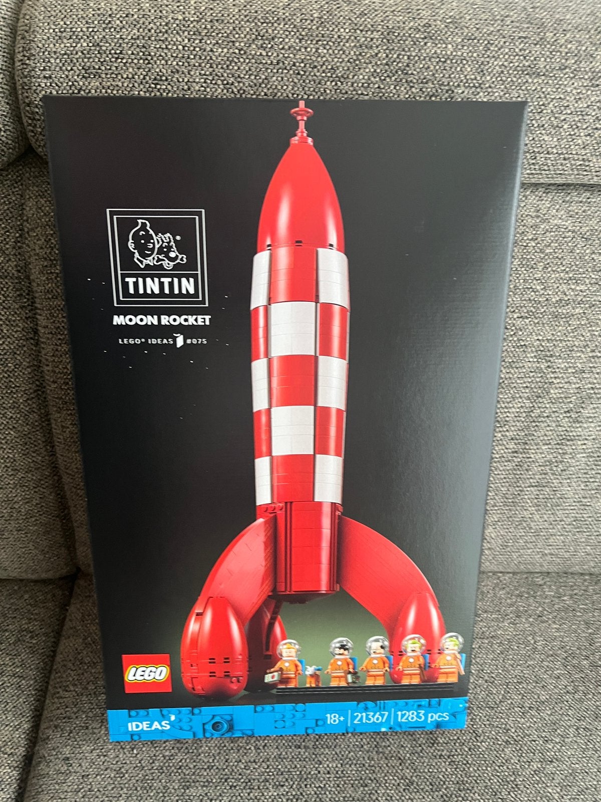 Lego ideas  21636  ideas tintin moon rocket sealed, Ophalen, Lego, Nieuw, Ideas