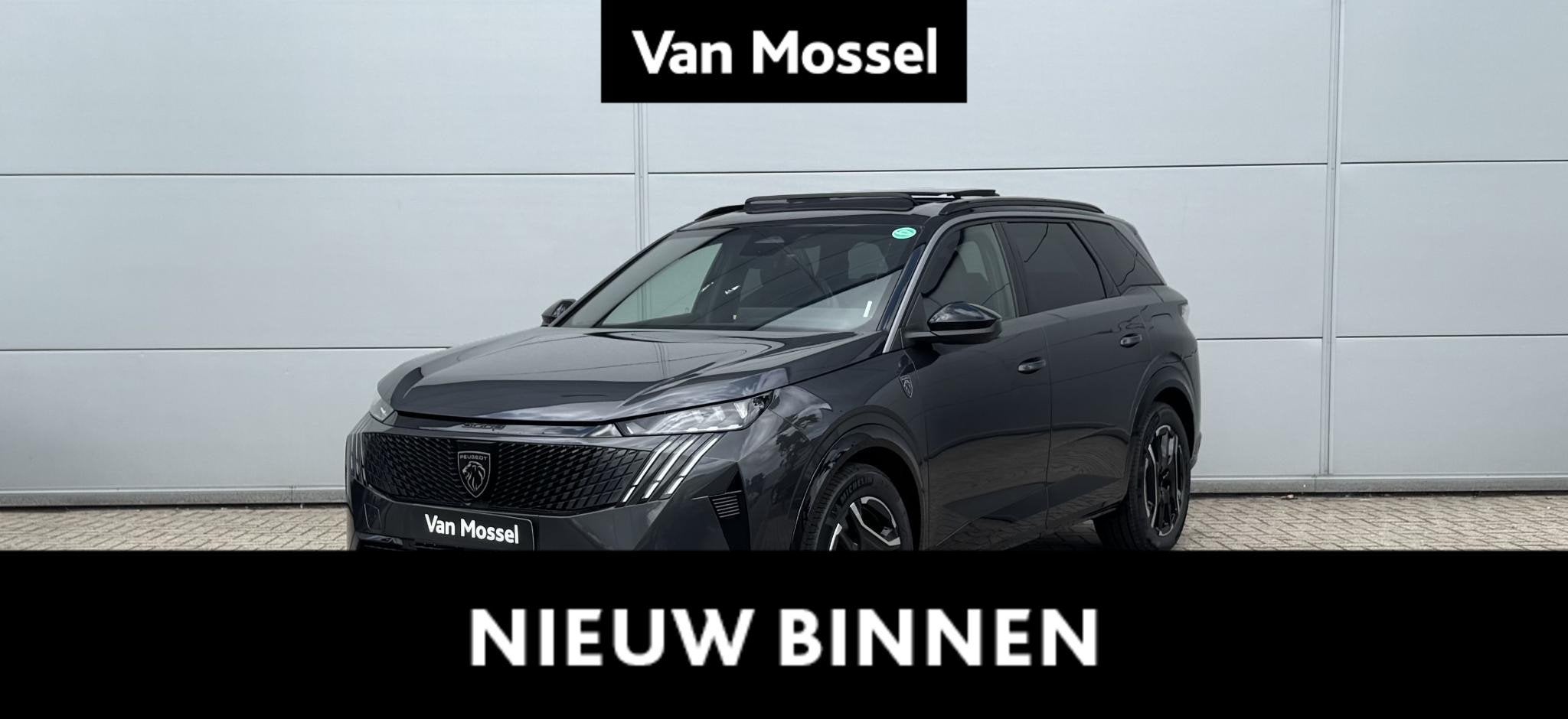 Peugeot 5008 e-5008 210 GT Exclusive 7 seats +open dak+trekh, Autos, Argent ou Gris, Achat, 213 ch, Entreprise