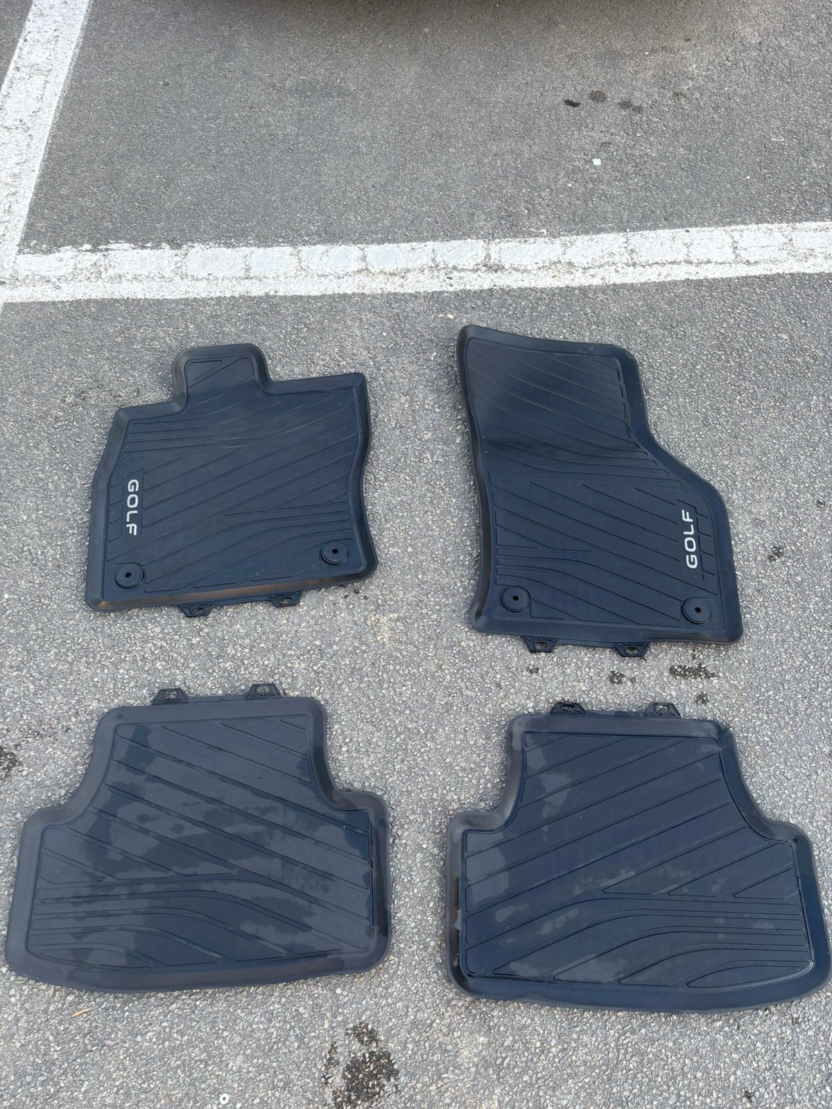 Tapis de sol pour vw golf, Enlèvement ou Envoi, Comme neuf