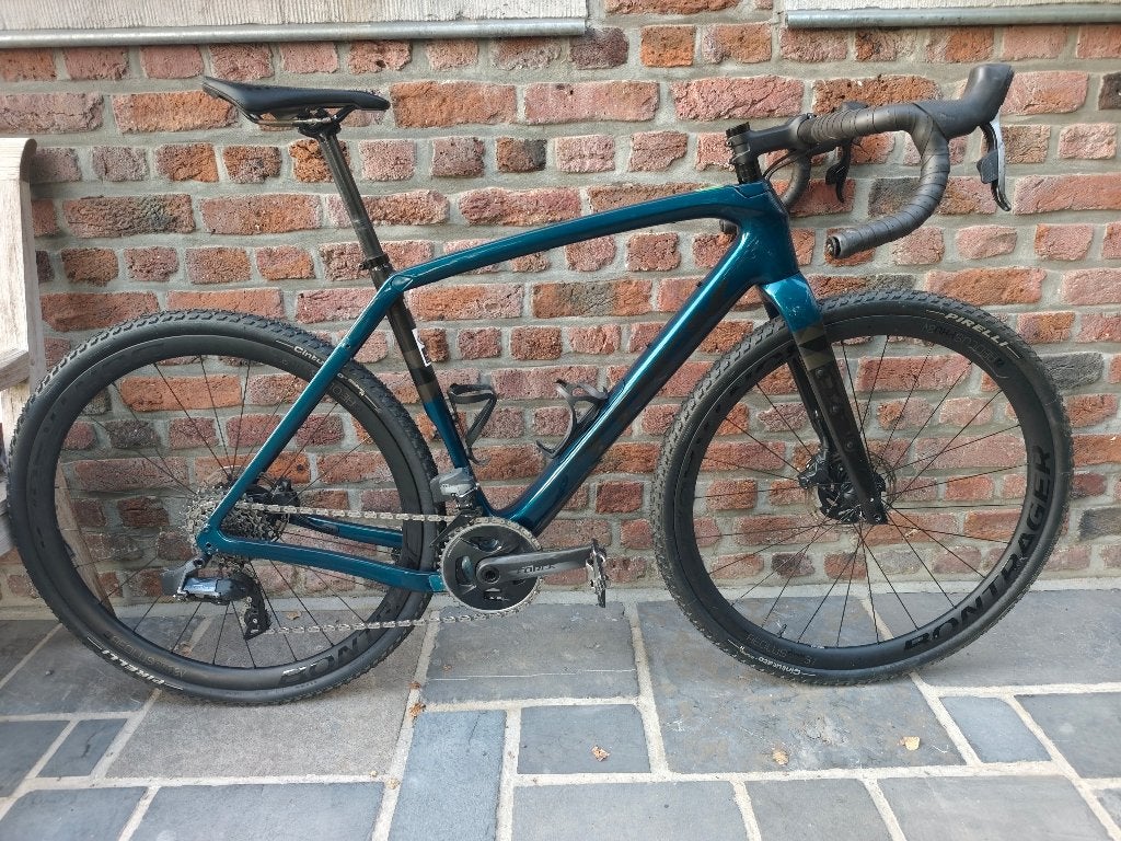 Vélo Gravel TREK CHECKPOINT, Carbon, Heren, Zo goed als nieuw, 53 tot 57 cm