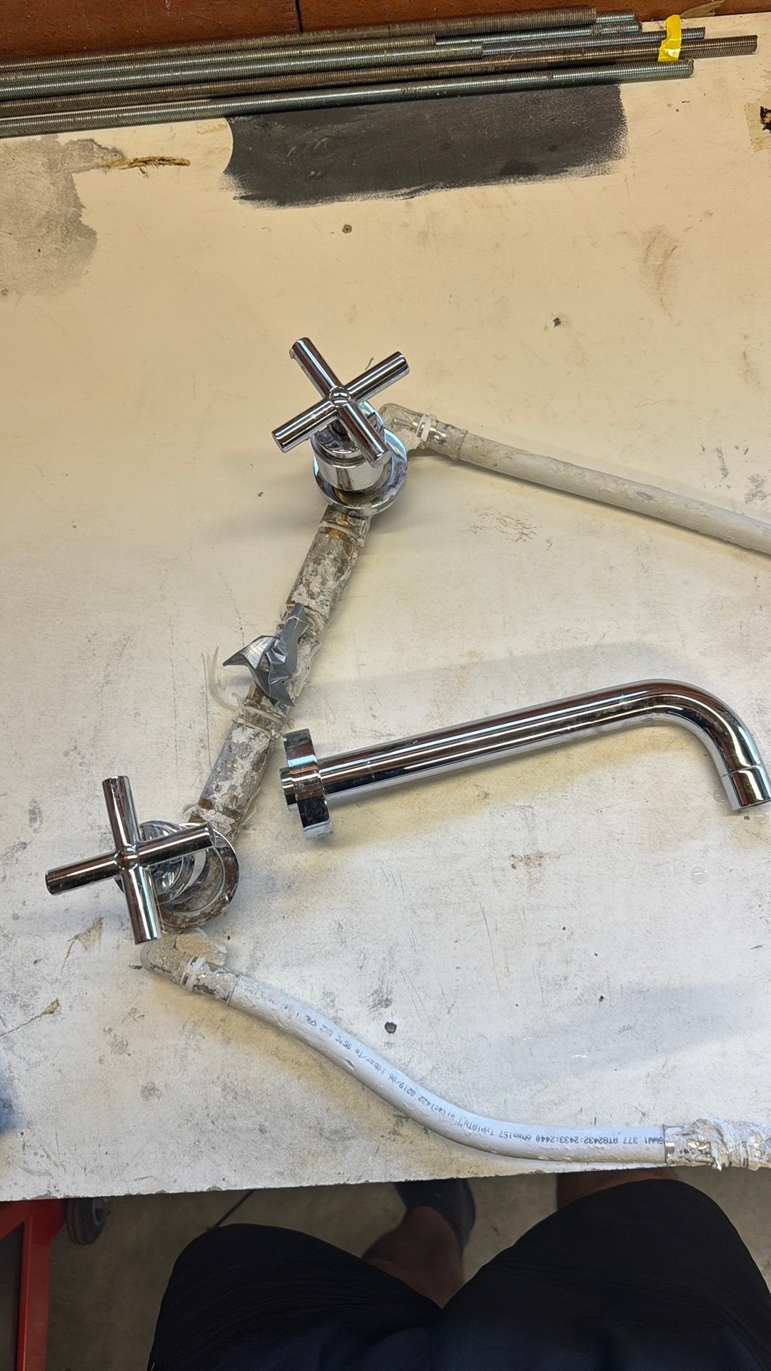robinet de lavabo, Bricolage & Construction, Enlèvement, Comme neuf, Robinet