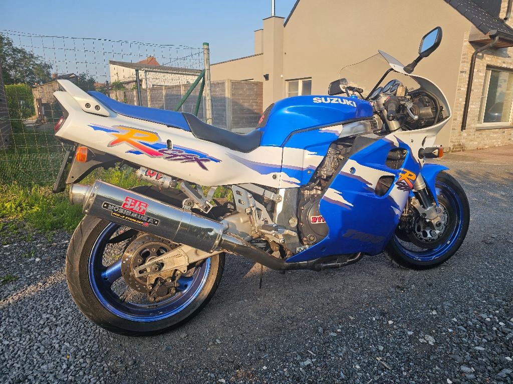 Suzuki GSXR GSX-R 1100 GSXR1100, Permis Moto A, Occasion, Plus de 35 kW, Super Sport