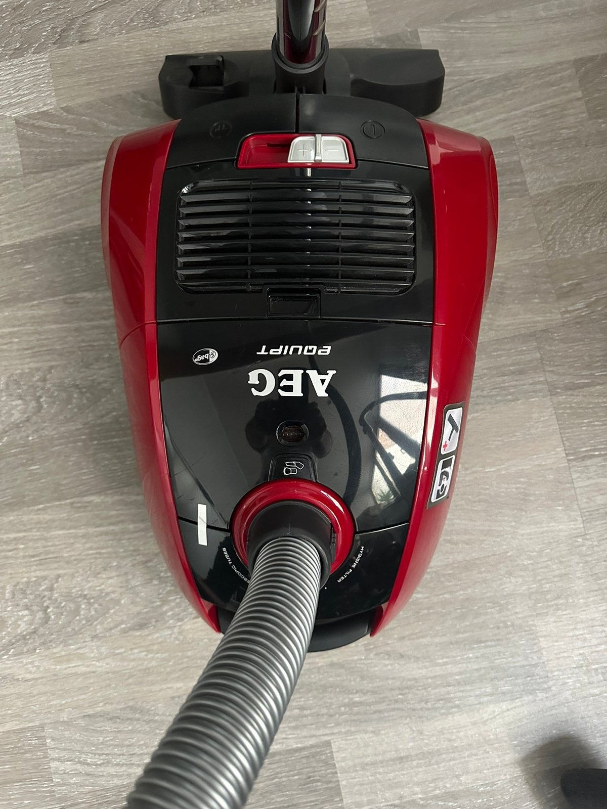 AEG aspirateur, Electroménager, Aspirateurs, Enlèvement, Comme neuf, AEG