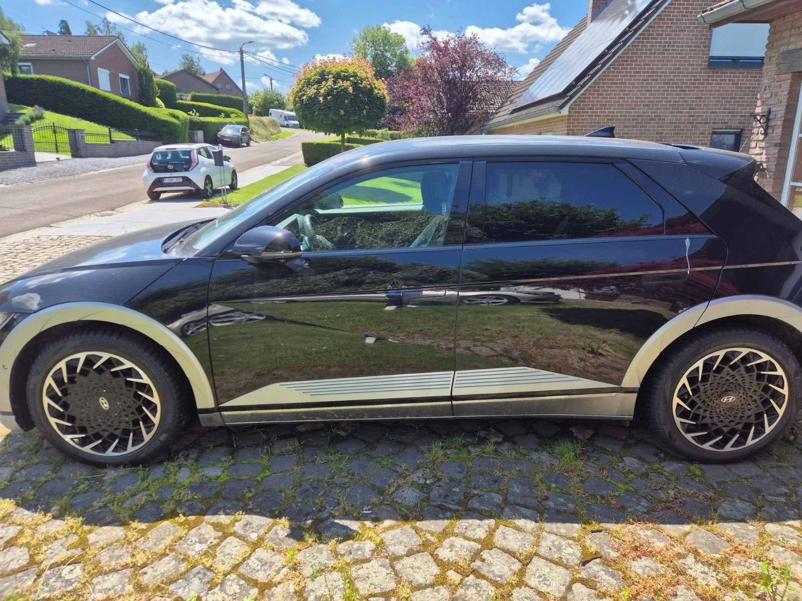 Hyundai ioniq 5, Autos, Cuir, Achat, Carnet d'entretien, 5 portes