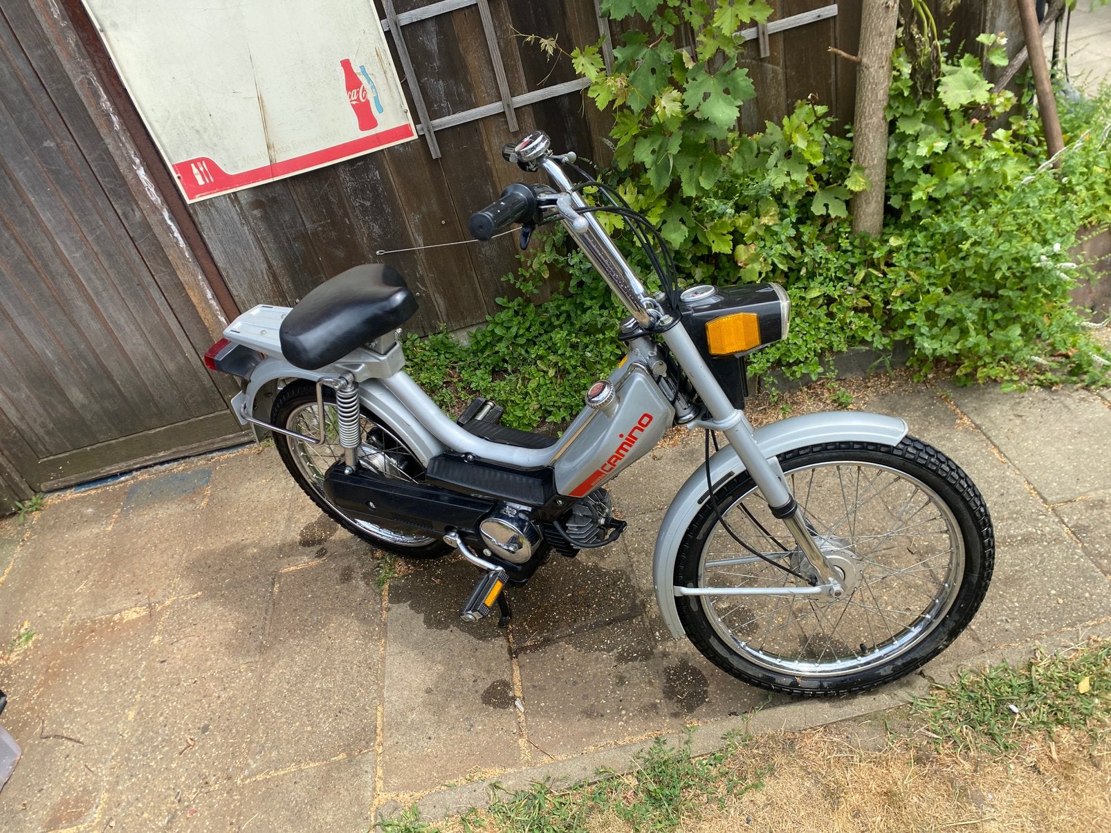 honda camino b klasse, Fietsen en Brommers, Brommers | Honda, Ophalen, Zo goed als nieuw
