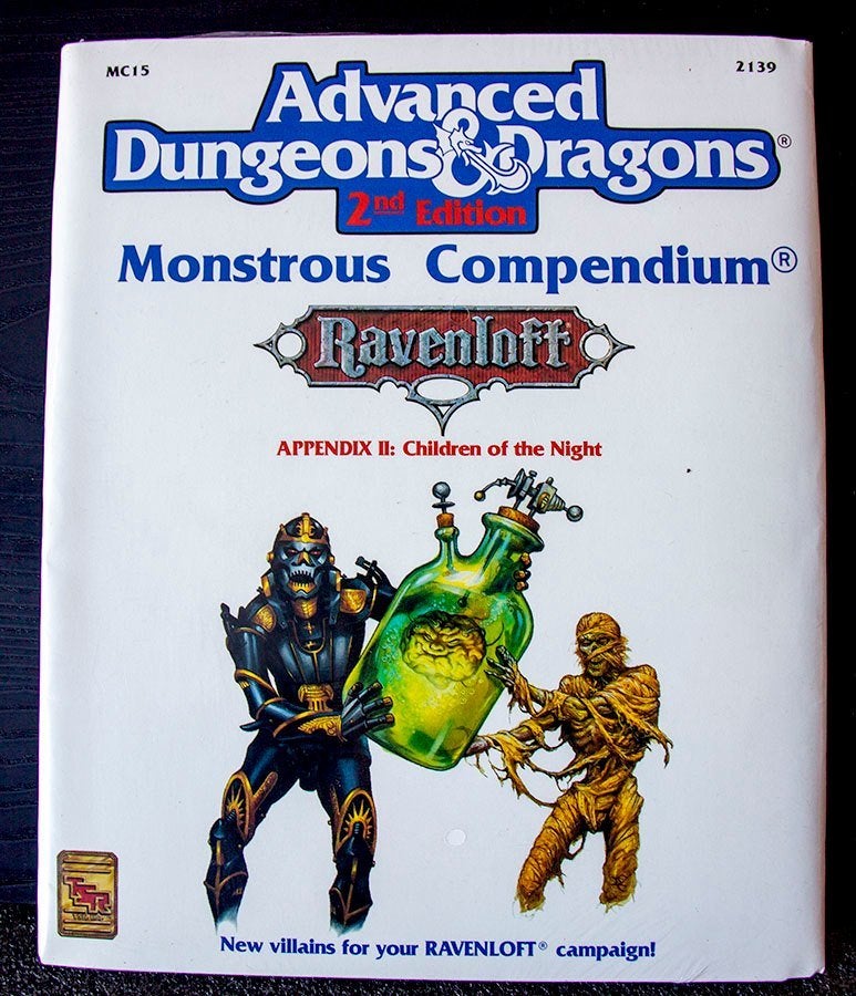 ADD2ndEd-Ravenloft Monstrous Compendium (Sealed TSR 1993), Ophalen of Verzenden, Zo goed als nieuw, Overige soorten, Boek of Catalogus