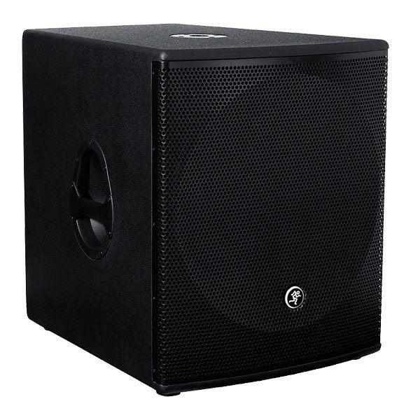 caisson bass subwoofer mackie srm 1801 vide, Musique & Instruments, Enlèvement ou Envoi, Utilisé, 500 à 1000 watts, Sono
